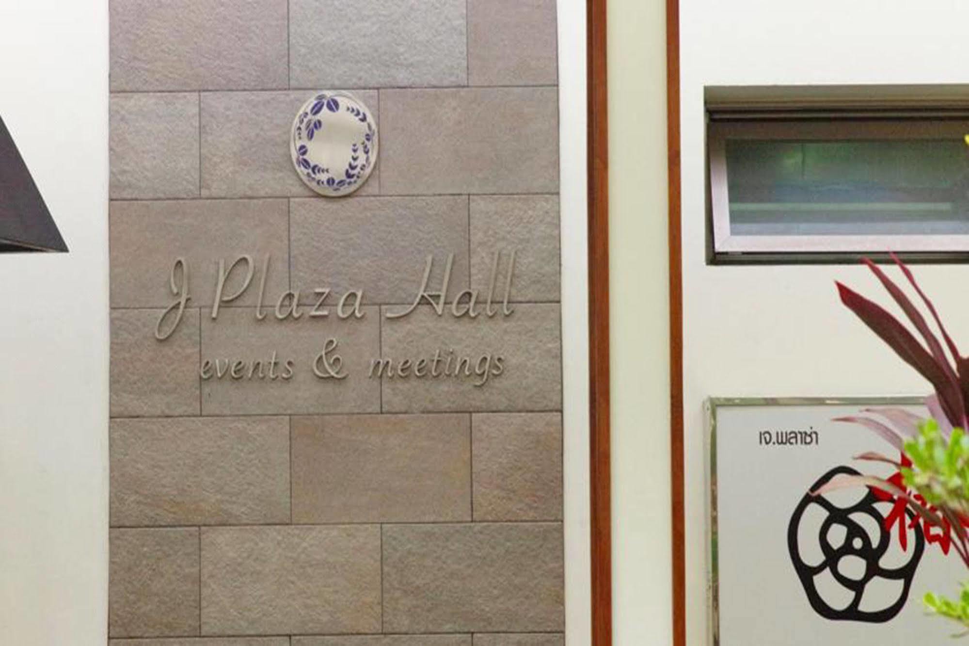J. Park Hotel Chonburi Exterior foto